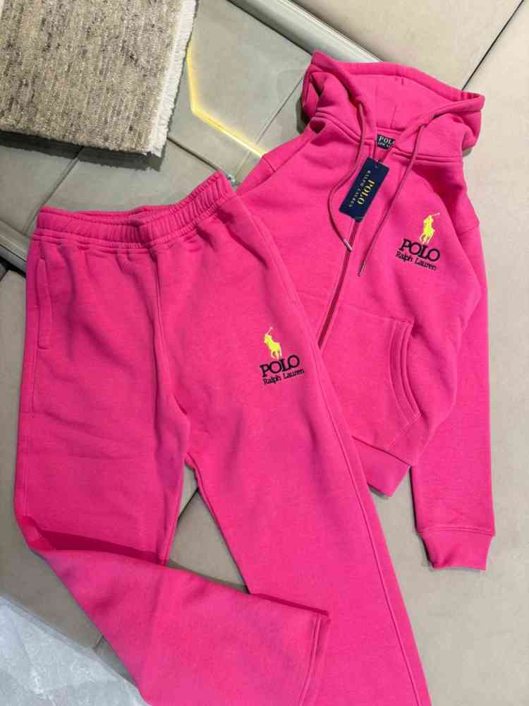 Ralph Lauren Pink Premium Quality Co-ord Set-3