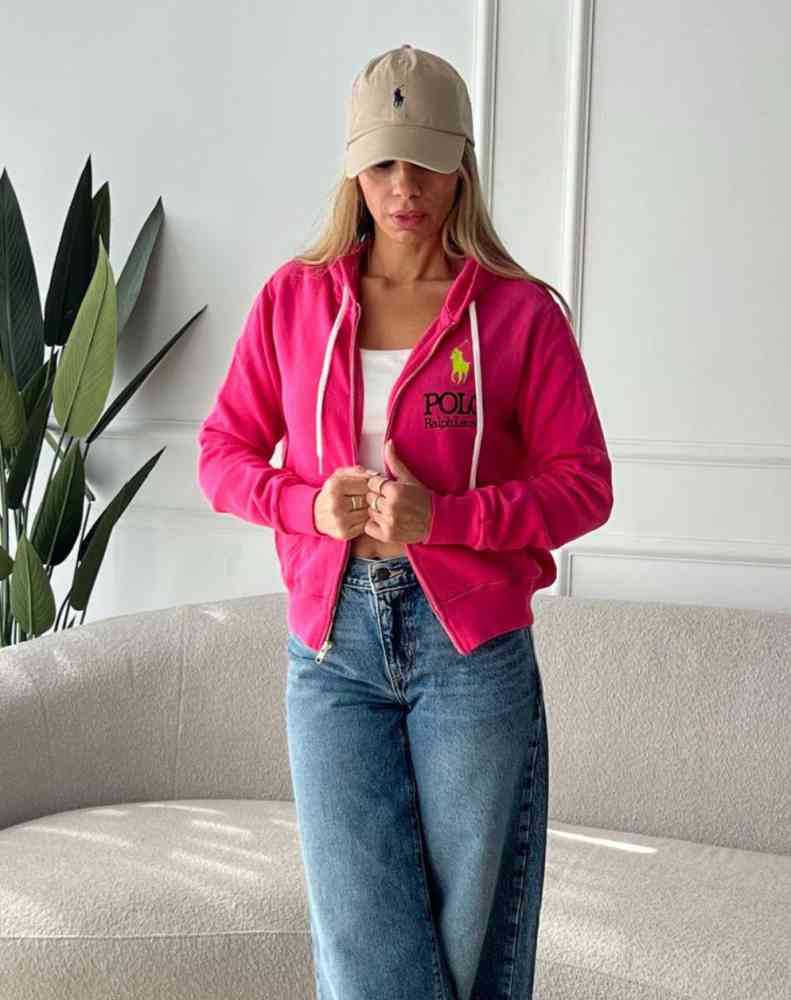 Ralph Lauren Pink Premium Quality Co-ord Set-1