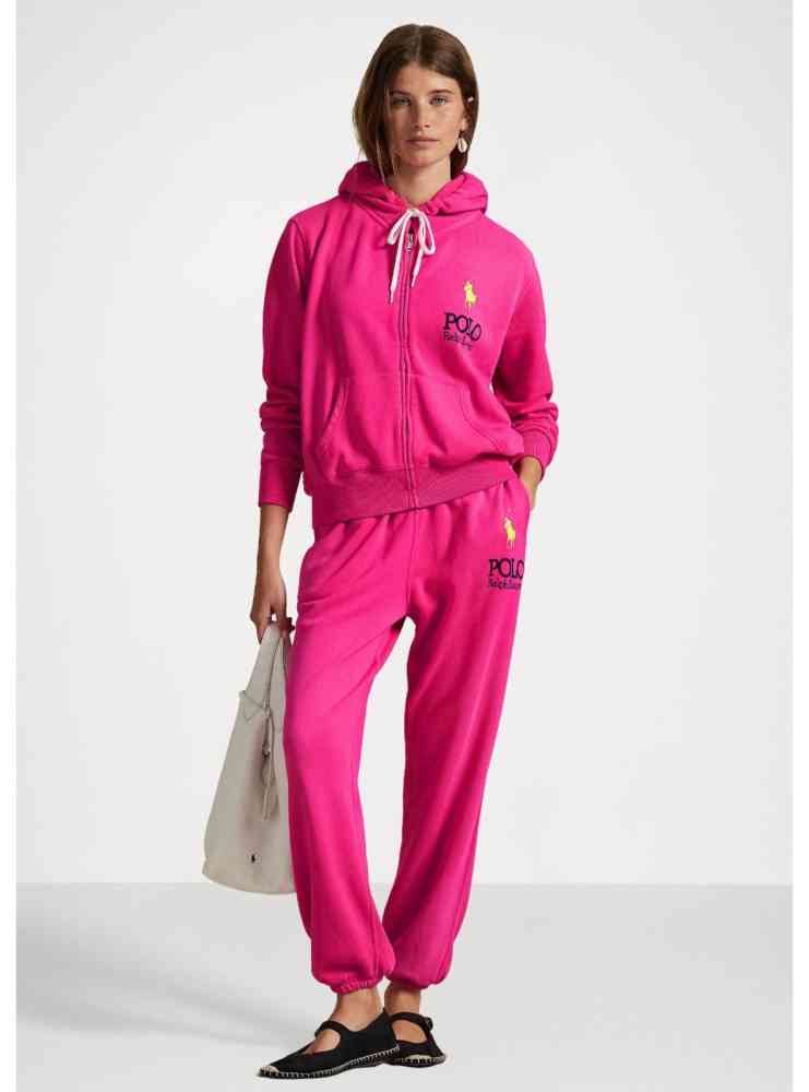 Pink Ralph Lauren White Premium Quality Co-ord Set