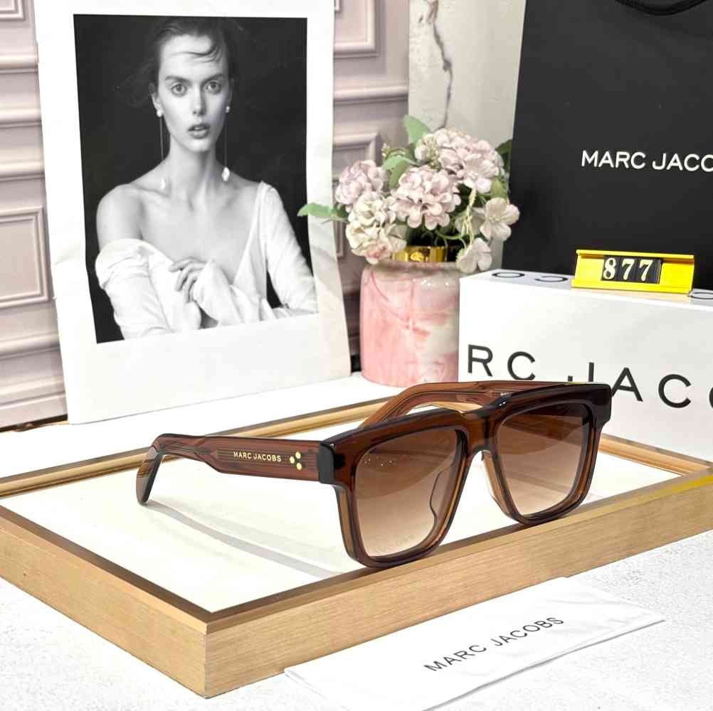 Marc Jacobs Brown Luxury Sunglasses-1