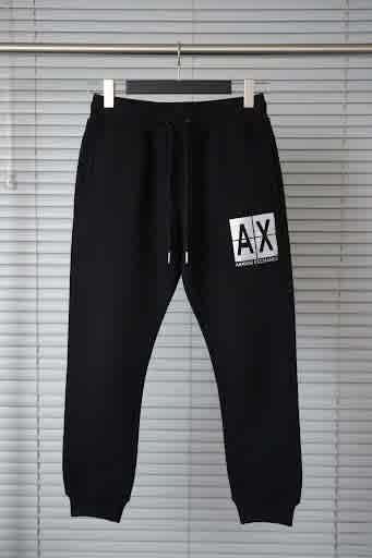 Armani Exchange Black Premium Quality Warm Track Pant-thumb-5
