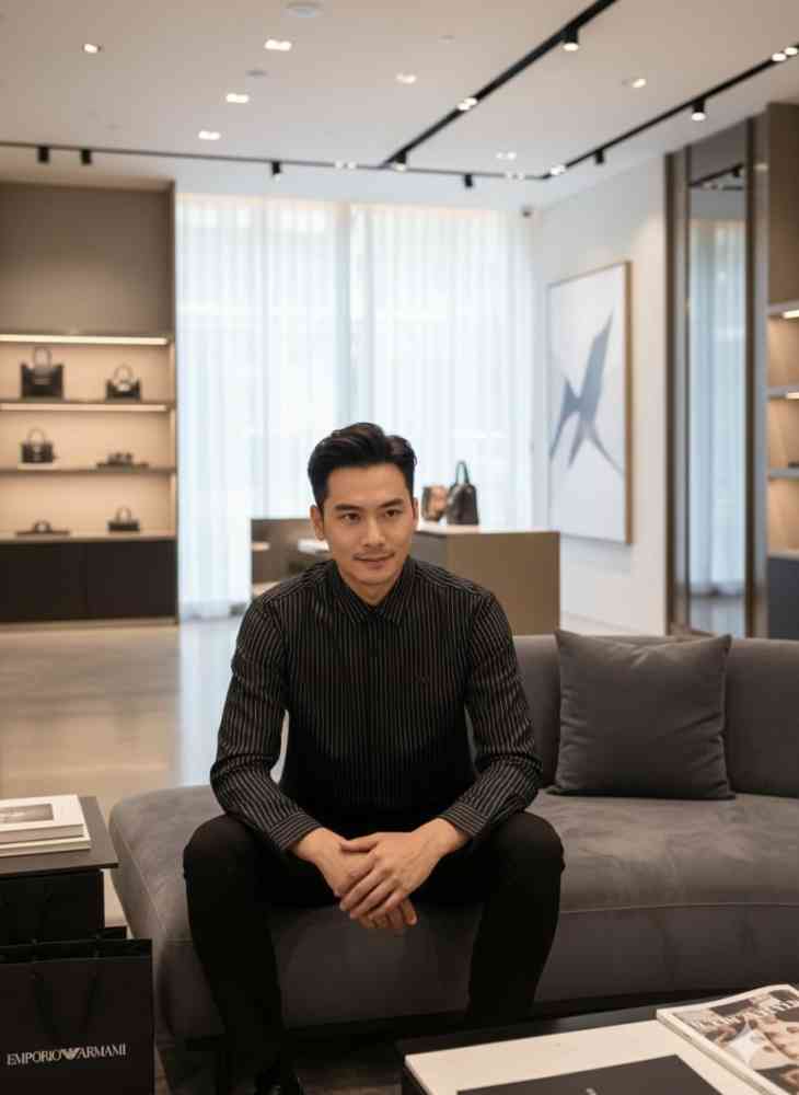 Emporio Armani Black Premium Shirt-2