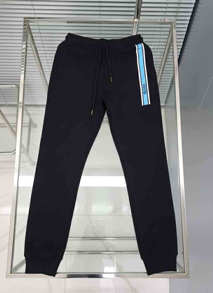 Boss Black Premium Quality Warm Track Pant-thumb-1