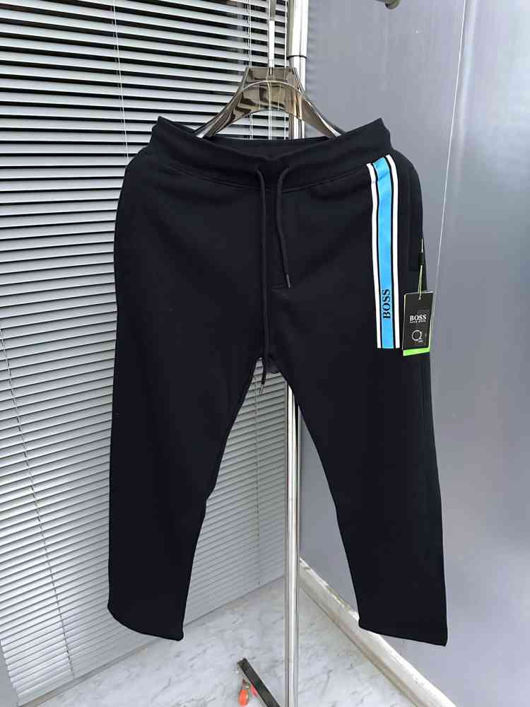 Boss Black Premium Quality Warm Track Pant-thumb-2