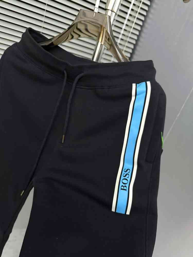 Boss Black Premium Quality Warm Track Pant-thumb-4