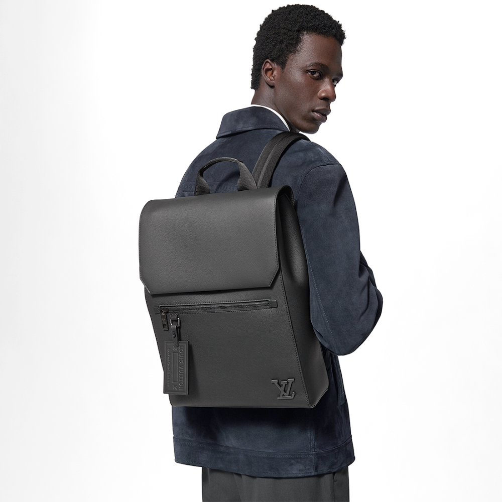 Louis vuitton Black Fastline Backpack-6