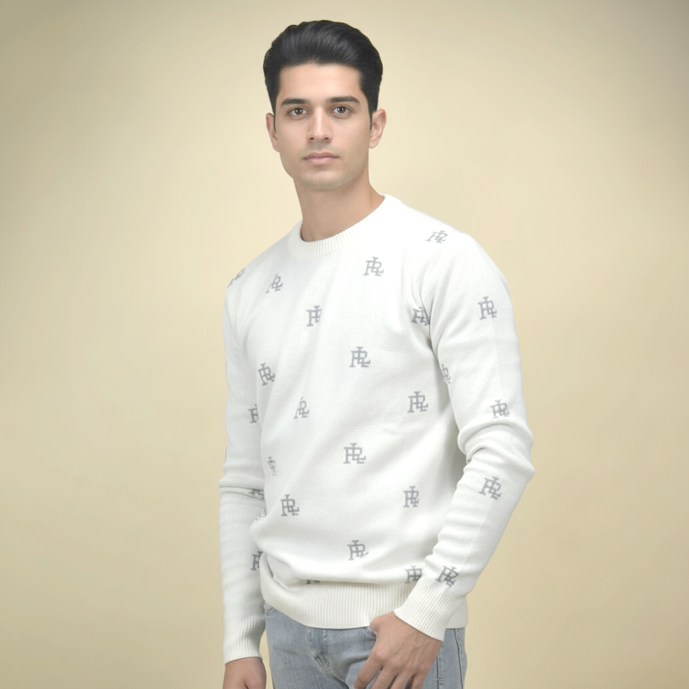 Ralph Lauren Grey Premium Quality Pullover