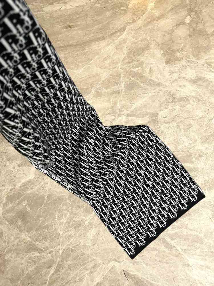 Christian Dior Premium Quality Black Stole-2