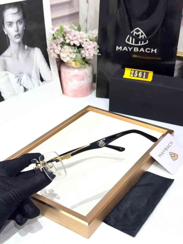Maybach Black Luxury Sunglasses-1