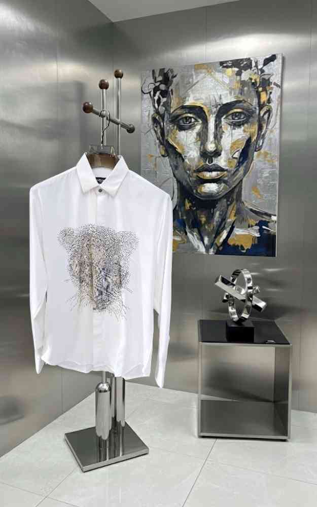 Dolce & Gabbana Japanese Stretch White Premium Shirt-2