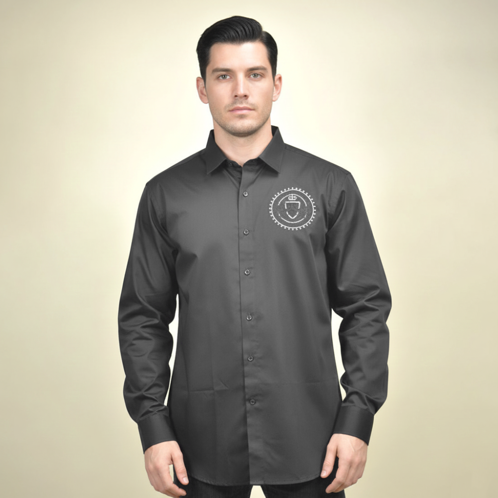Balmain Paris Black Premium Quality Shirt-1