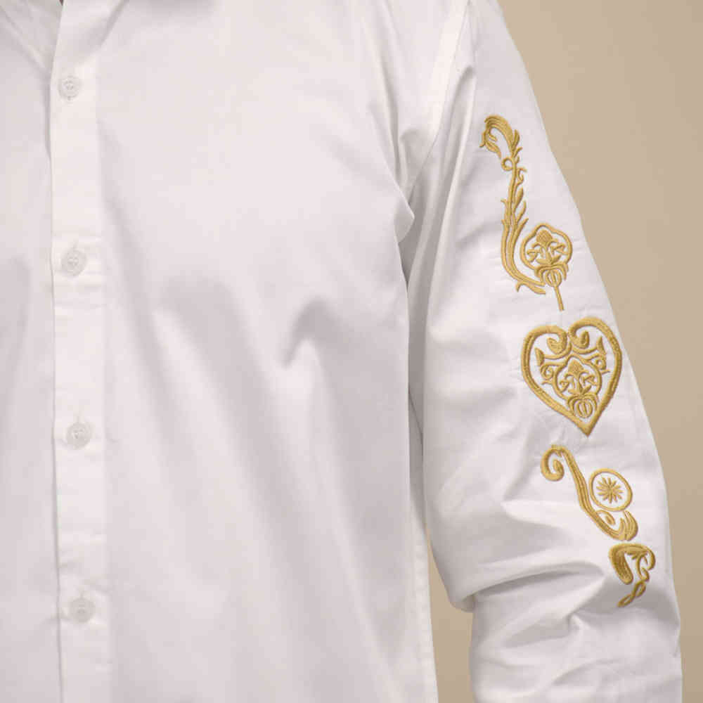 Versace White Premium Quality Shirt-4