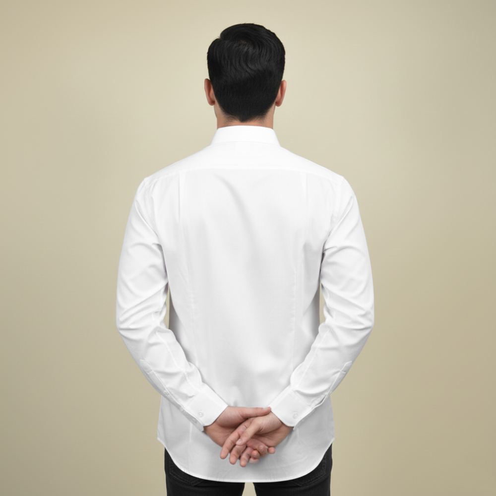 Versace White Premium Quality Shirt-3