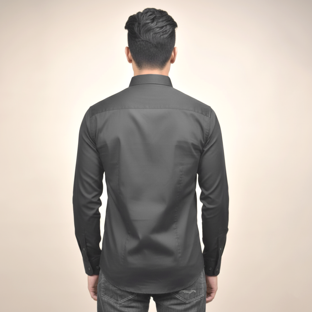 Louis Vuitton Black Premium Quality Shirt-3