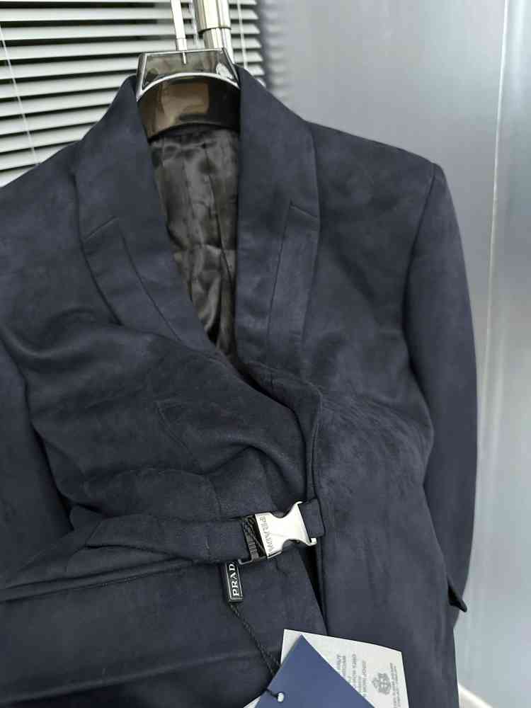Prada Imported Blue Premium Quality Blazer-2