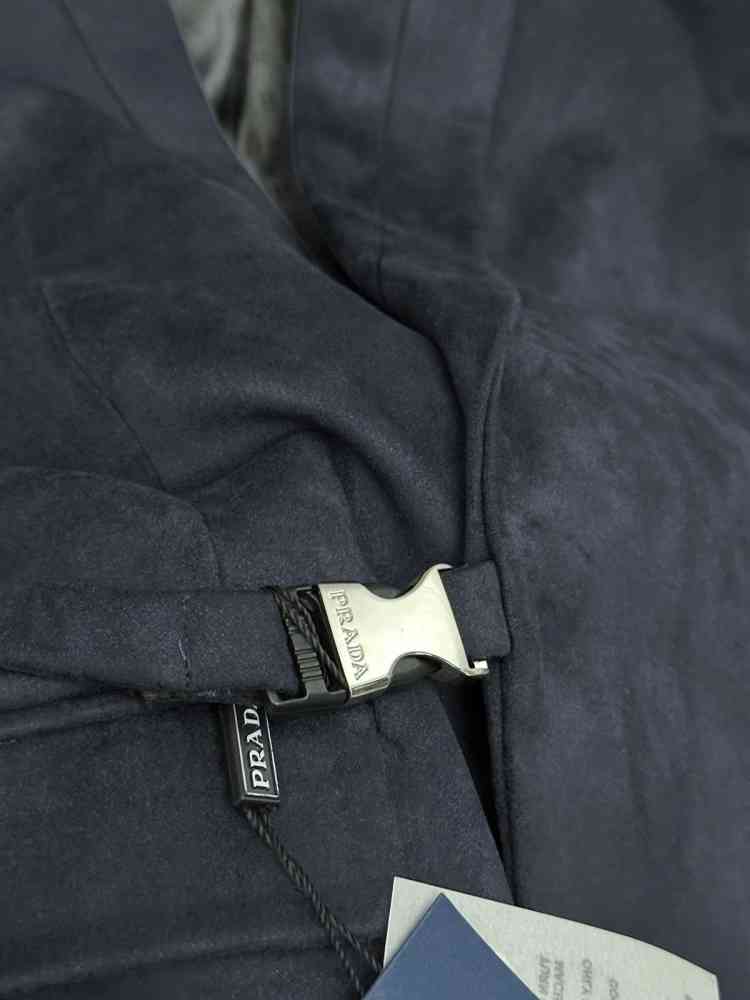 Prada Imported Blue Premium Quality Blazer-3