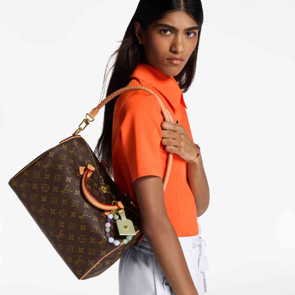 Louis Vuitton Speedy Soft 30 Lucky Brown Handbag-2