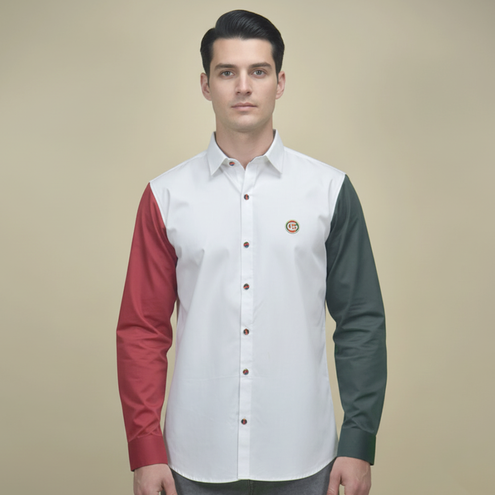 Gucci White Premium Quality Shirt-1