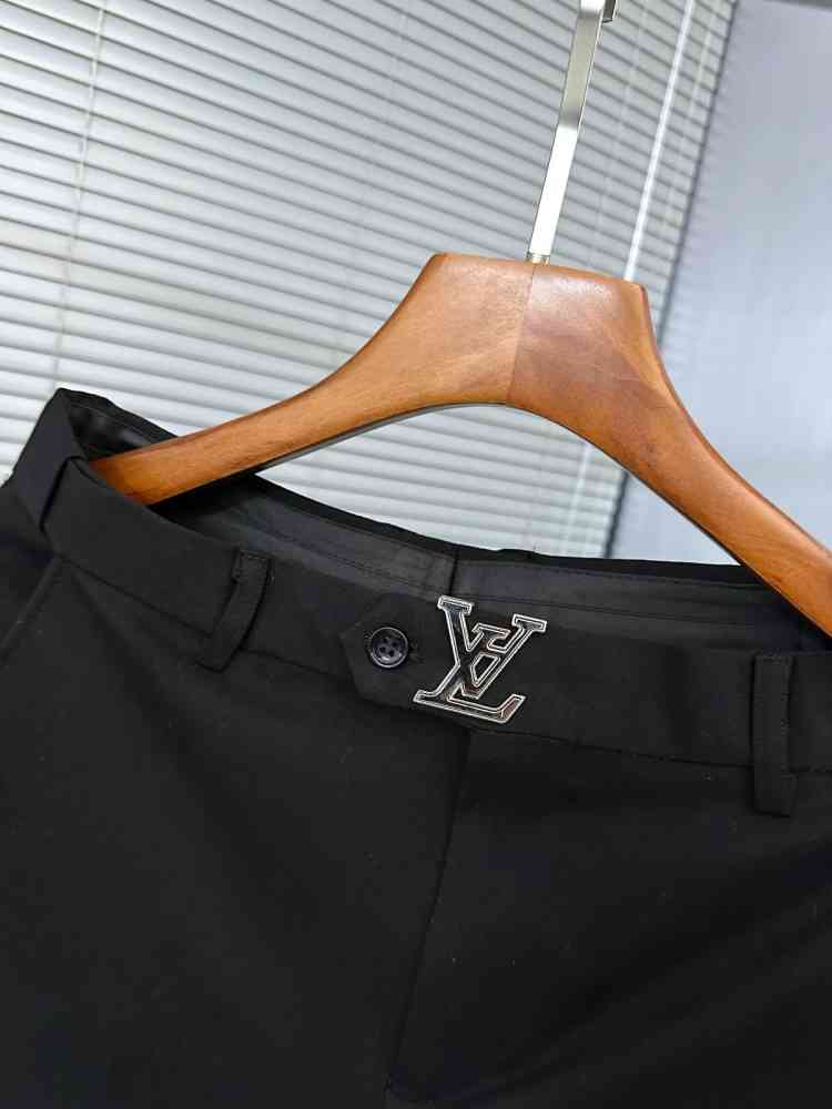 Louis Vuitton Black Premium Tuxedo Suit-7