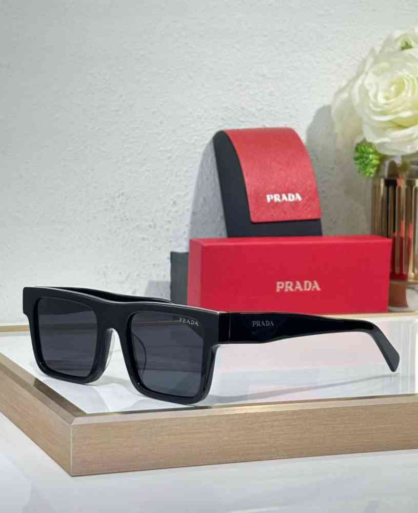 Black Prada Blue Luxury Premium Quality Sunglasses
