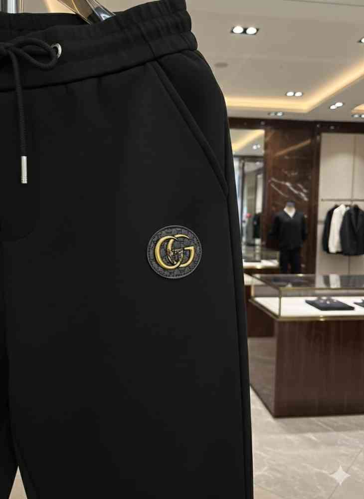 Gucci Black Premium Quality Track Pant-7