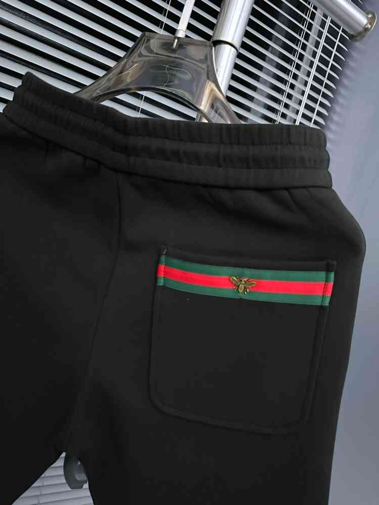 Gucci Black Premium Quality Track Pant-4