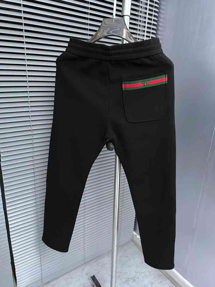 Gucci Black Premium Quality Track Pant-5