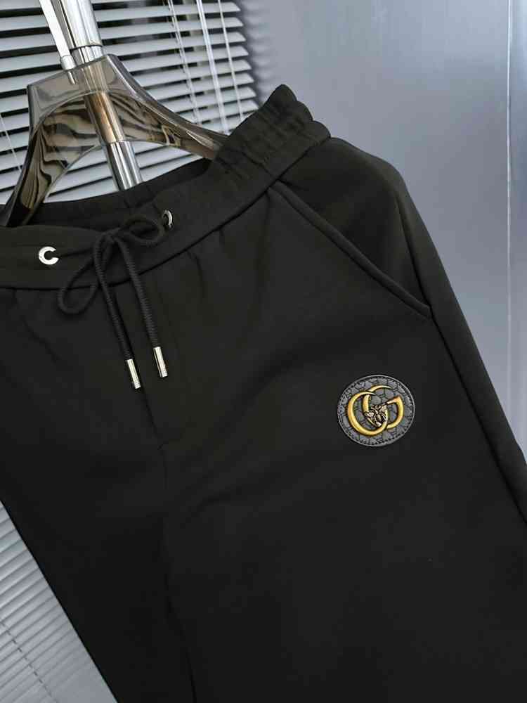 Gucci Black Premium Quality Track Pant-8