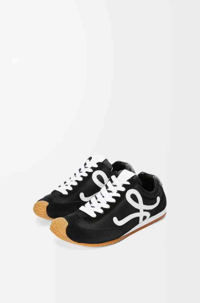 Loewe Black Premium Quality Sneakers-thumb-2