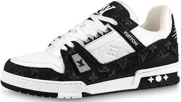 Louis Vuitton Black Premium Quality Sneakers-6