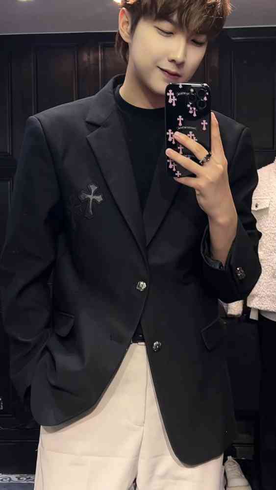 Chrome Hearts Black Premium Quality Blazer-1