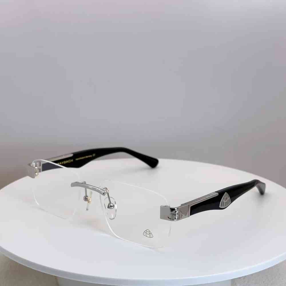 Silver Maybach Golden Luxury Sunglasses