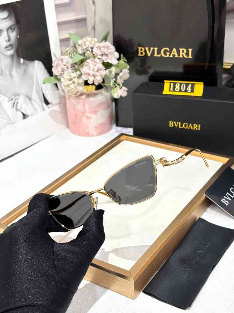 Bvlgari Black Premium Women's Sunglasses-thumb-2