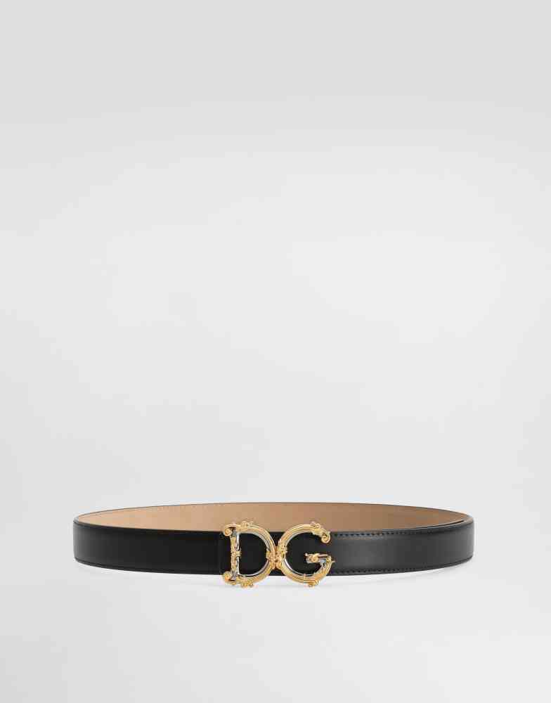 Dolce & Gabbana Black Premium Quality Belt-thumb-1