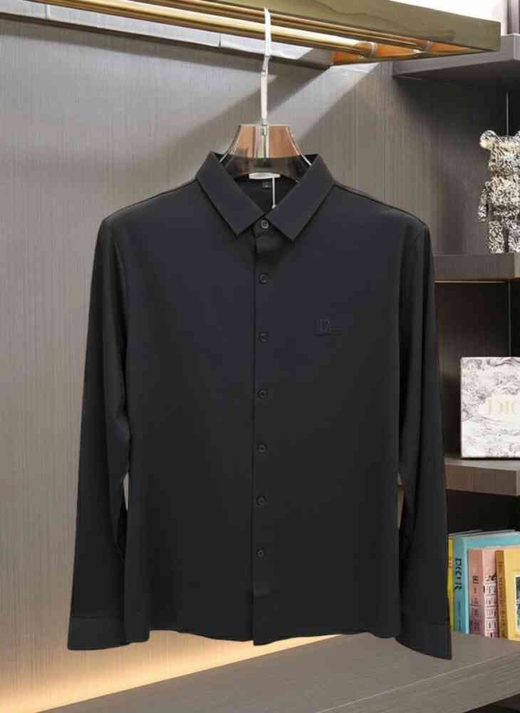 Dior Black Premium Quality Shirt-2