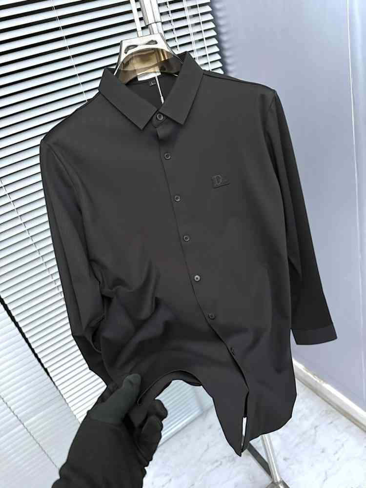 Dior Black Premium Quality Shirt-1