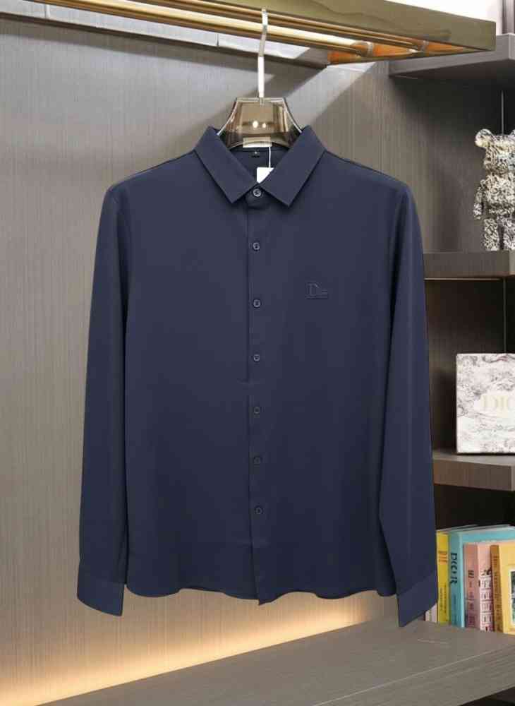 Dior Blue Premium Quality Shirt-2
