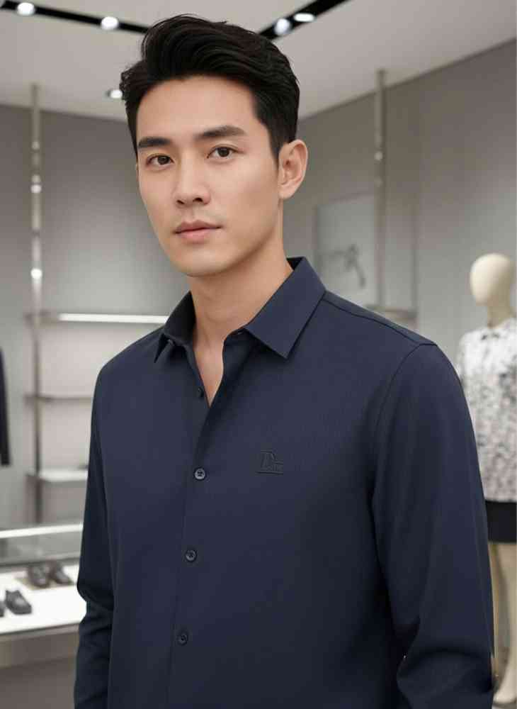 Blue Dior Black Premium Quality Shirt
