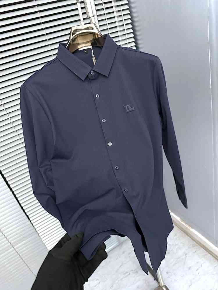 Dior Blue Premium Quality Shirt-1