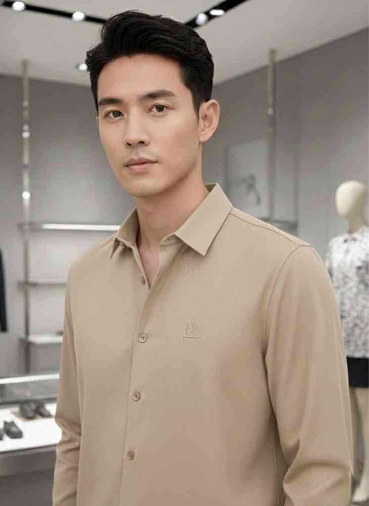 Brown Dior Black Premium Quality Shirt