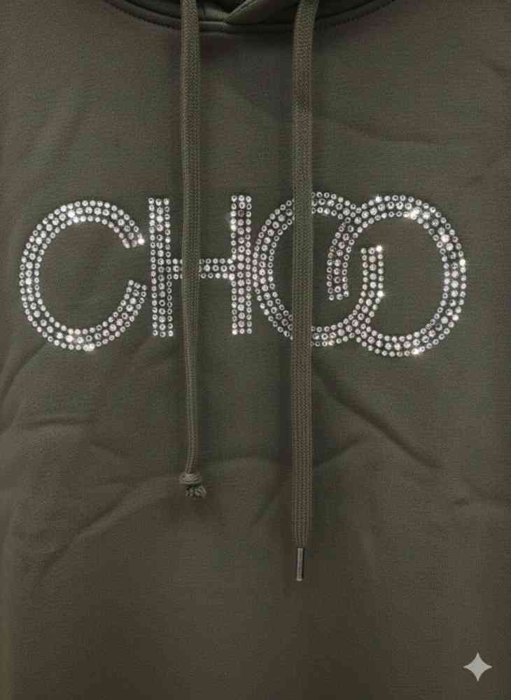 Jimmy Choo Dark Green Premium Co-ord Set-3