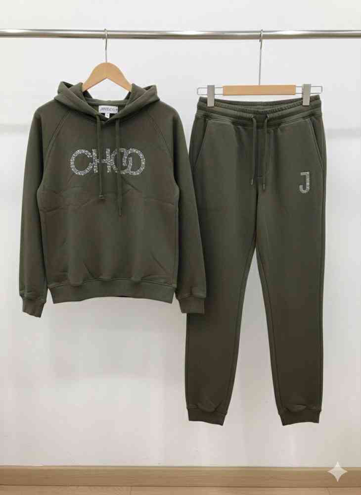 Jimmy Choo Dark Green Premium Co-ord Set-2