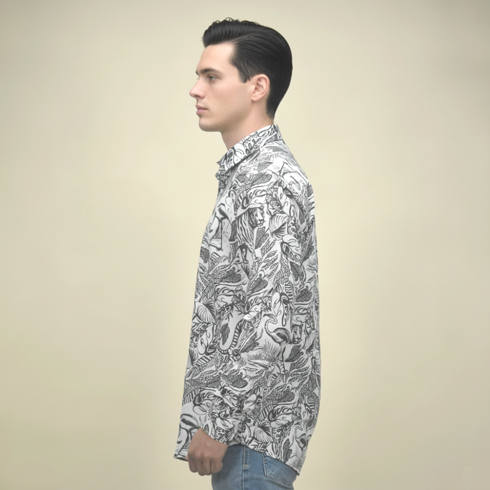 Dior Black Premium Quality Shirt-2
