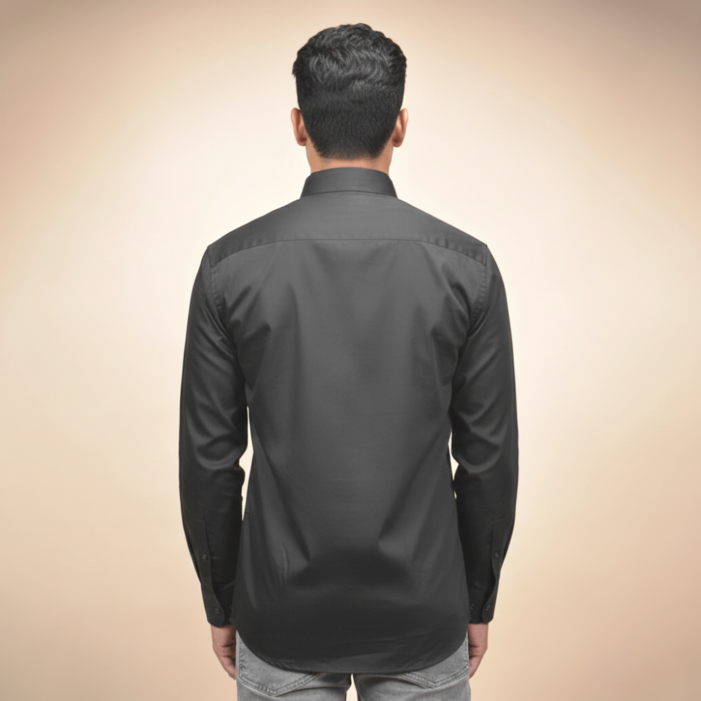 Gucci Pocket Printed Black Premium Shirt-3