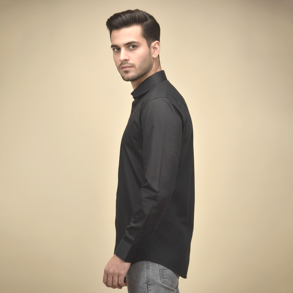 Burberry Black Premium Shirt-2