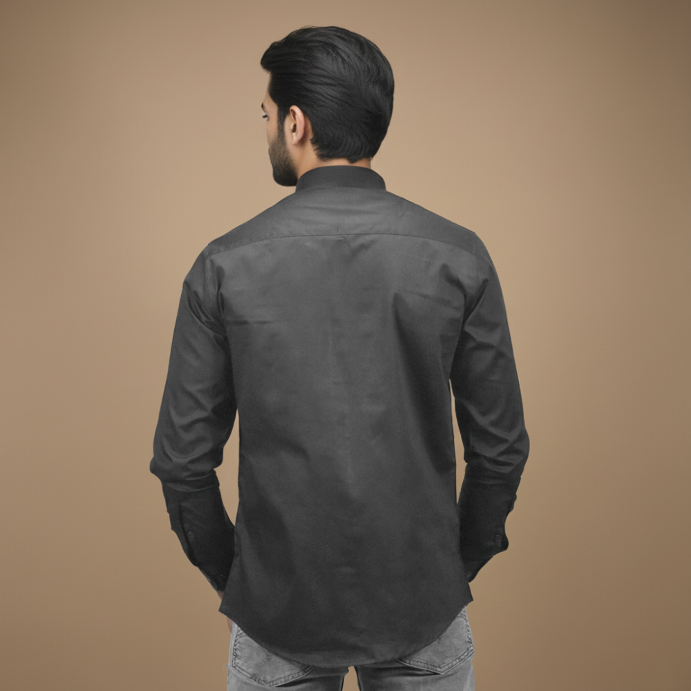 Louis Vuitton Black Premium Luxury Shirt-3