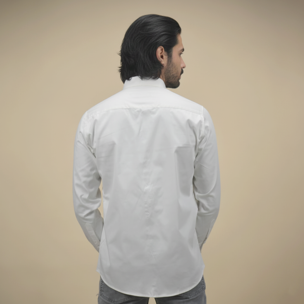 Dior White Premium Quality Shirt-3