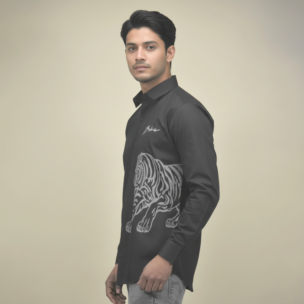 Balmain Black Premium Quality Shirt-2