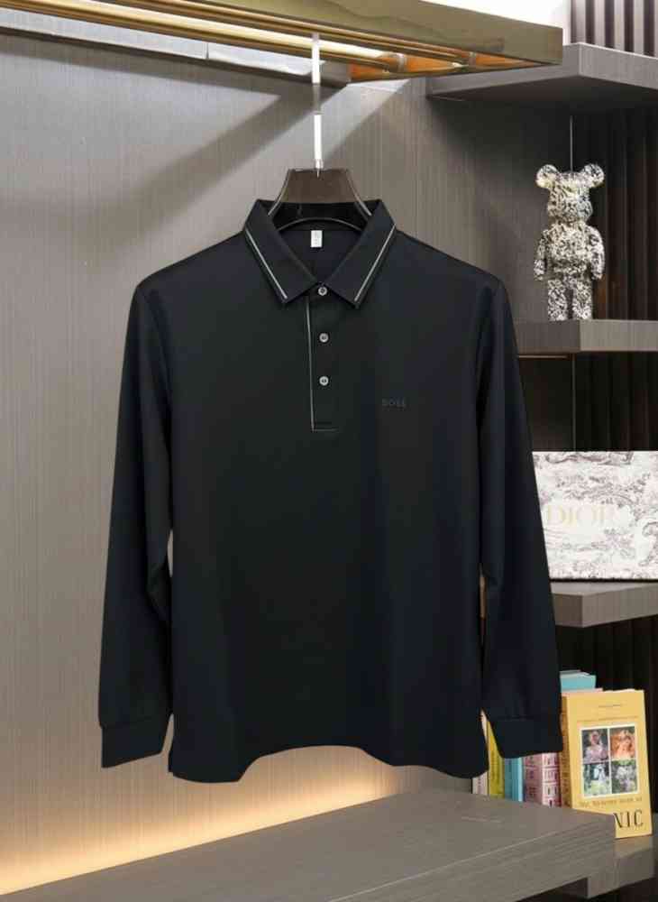 Hugo Boss Black Full Sleeves Premium Quality Tees-1
