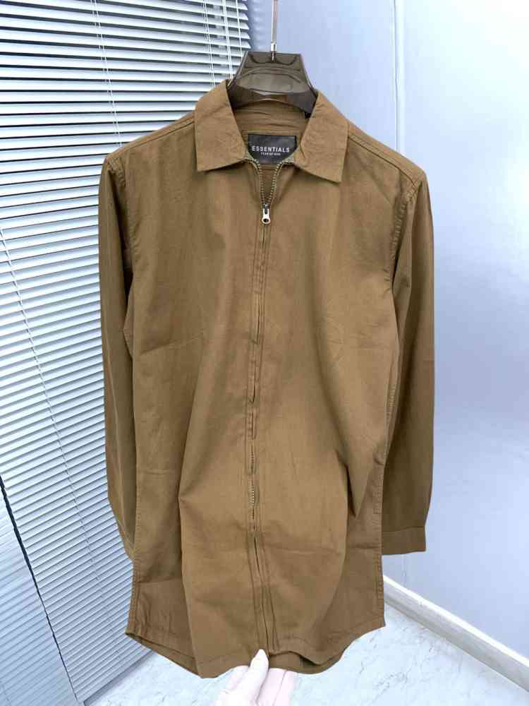 Essentials Brown Premium Quality Shirt-1